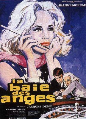 LA BAIE DES ANGES (1963, Jacques Demy) La bahía de los ángeles