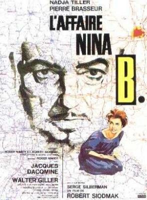 LAFFAIRE NINA B. (1961, Robert Siodmak)