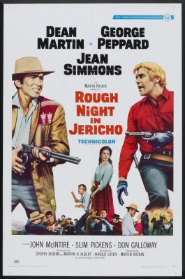 ROUGH NIGHT IN JERICHO (1967, Arnold Laven) Noche de titanes