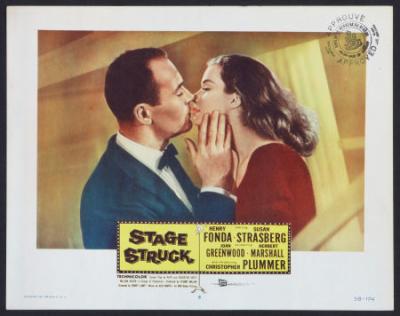 STAGE STRUCK (1958, Sidney Lumet) [Sed de triunfo]