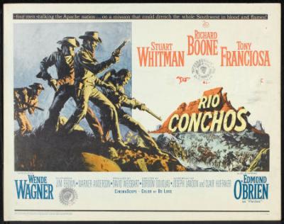 RIO CONCHOS (1964, Gordon Douglas) Río Conchos