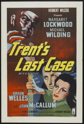 TRENTS LAST CASE (1952, Herbert Wilcox) El enigma de Manderson