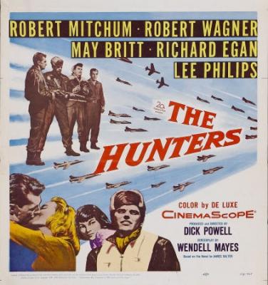 THE HUNTERS (1958, Dick Powell) Entre dos pasiones
