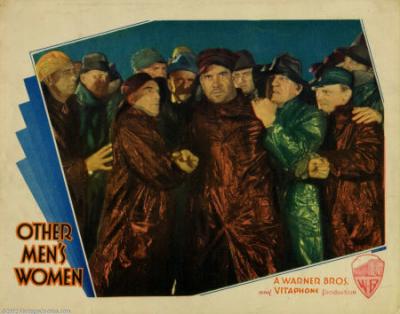 OTHER MENS WOMEN (1931, William A. Wellman) Mujeres enamoradas