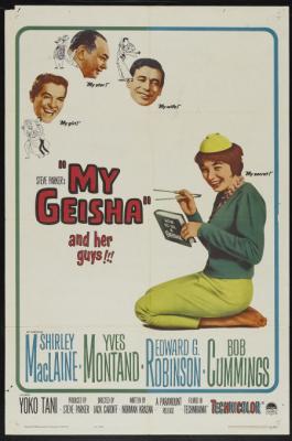 MY GEISHA (1962, Jack Cardiff) Mi dulce geisha