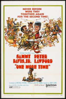 ONE MORE TIME (1970, Jerry Lewis)
