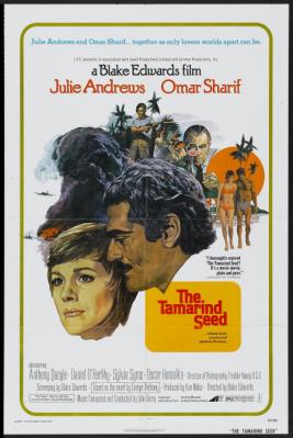 THE TAMARIND SEED (1974, Blake Edwards) La semilla del tamarindo