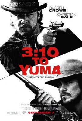 3:10 TO YUMA (2007, James Mangold) El tren de las 3:10