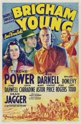 BRIGHAM YOUNG (1940, Henry Hathaway) [El hombre de la frontera]