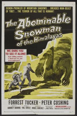 THE ABOMINABLE SNOWMAN (1957, Val Guest) [El abominable hombre de las nieves]