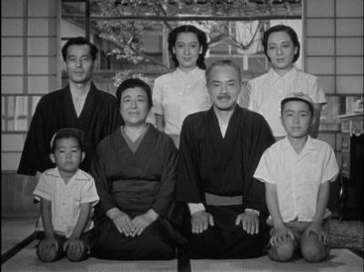 BAKUSHÛ (1951, Yasujiro Ozu) [Principios de verano]