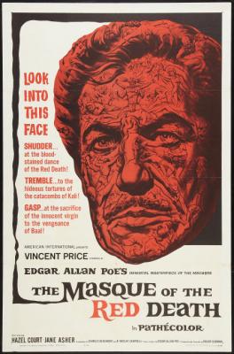 THE MASQUE OF THE RED DEATH (1964, Roger Corman) La máscara de la muerte roja