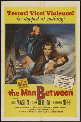 THE MAN BETWEEN (1953, Carol Reed) Se interpone un hombre