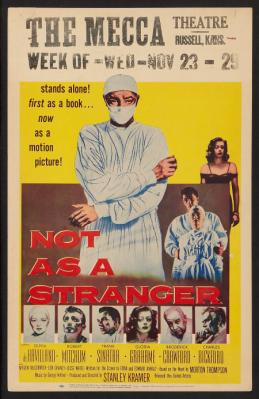 NOT AS A STRANGER (1955, Stanley Kramer) No serás un extraño