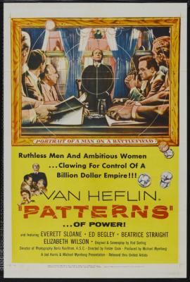 PATTERNS (1956, Fielder Cook) [El precio del triunfo]