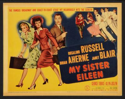 MY SISTER EILEEN (1942, Alexander Hall) Los caprichos de Elena