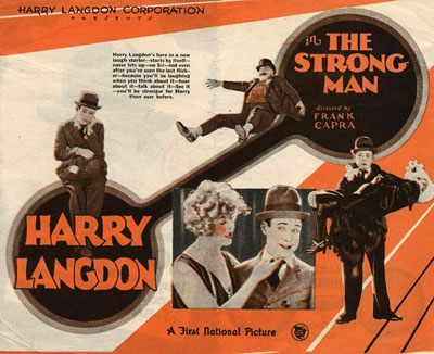 THE STRONG MAN (1926, Frank Capra) El hombre cañón