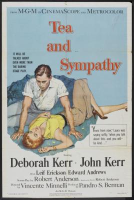 TEA AND SYMPATHY (1956, Vincente Minnelli) Té y simpatía
