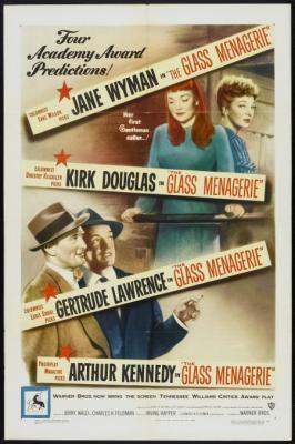 THE GLASS MENAGERIE (1950, Irving Rapper)