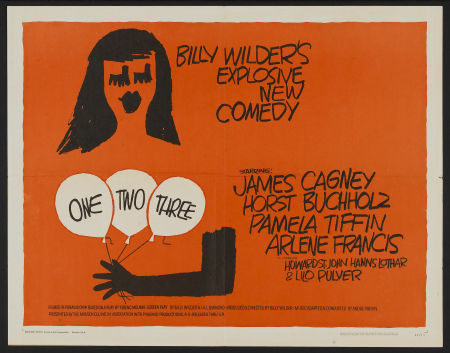 ONE, TWO, THREE (1961, Billy Wilder) Uno, dos, tres