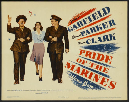 PRIDE OF THE MARINES (1945, Delmer Daves) [El orgullo de los marines]