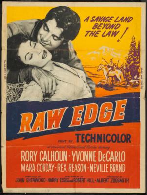 RAW EDGE (1956, John Sherwood)