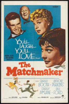 THE MATCHMAKER (1958, Joseph Anthony) La casamentera