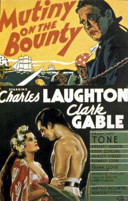MUTINY ON THE BOUNTY (1935, Frank Lloyd) Rebelión a bordo