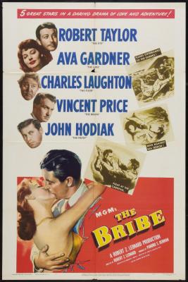 THE BRIBE (1949, Robert Z. Leonard) Soborno