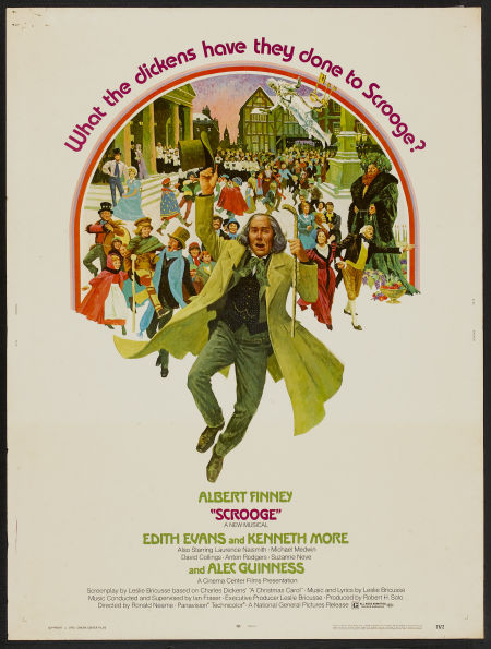 SCROOGE (1970, Ronald Neame) Muchas gracias, Mr. Scrooge