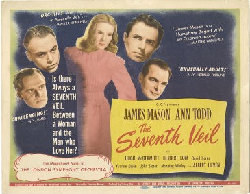 THE SEVENTH VEIL (1945, Compton Bennett) El séptimo velo