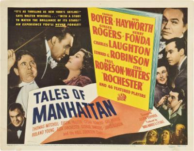 TALES OF MANHATTAN (1943, Julien Duvivier) 6 destinos