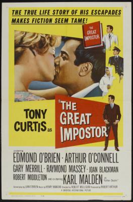 THE GREAT IMPOSTOR (1961, Robert Mulligan) El gran impostor
