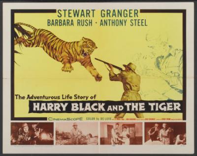 HARRY BLACK (1958, Hugo Fregonese) Harry Black y el tigre