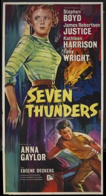 SEVEN THUNDERS (1957, Hugo Fregonese) [Siete truenos]