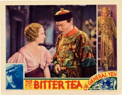 THE BITTER TEA OF GENERAL YEN (1933, Frank Capra) La amargura del General Yen