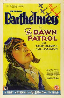 THE DAWN PATROL (1930, Howard Hawks) La escuadrilla del amanecer