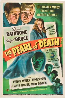 THE PEARL OF DEATH (1944, Roy William Neill) La perla de la muerte