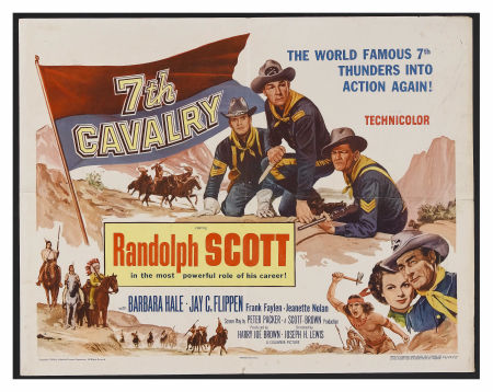 7th CAVALRY (1956, Joseph H. Lewis)