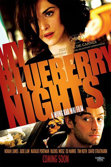 MY BLUEBERRY NIGHTS (2007. Wong Kar Wai)