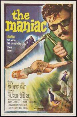 MANIAC (1963, Michael Carreras)
