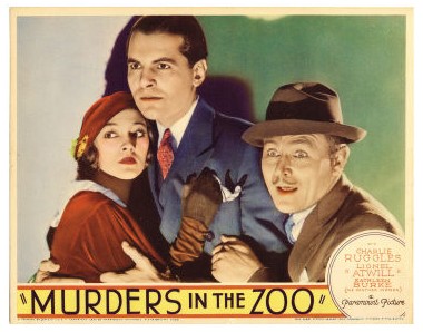 MURDERS IN THE ZOO (1933, A. Edward Sutherland) El asesino diabólico