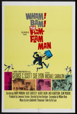 THE FLIM-FLAM MAN (1967, Irvin Kershner) Un fabuloso bribón