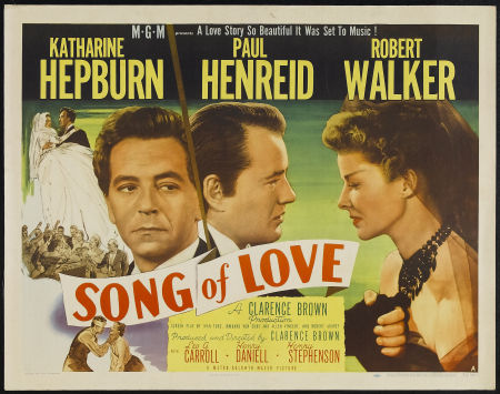 SONG OF LOVE (1947, Clarence Brown) Pasión inmortal