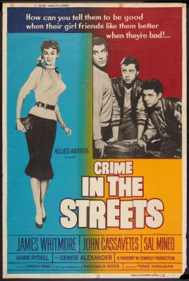 CRIME IN THE STREETS (1955, Don Siegel)
