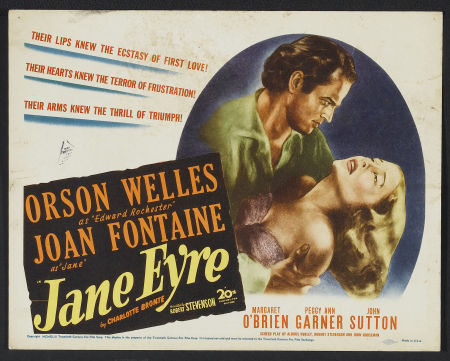JANE EYRE (1944, Robert Stevenson) Alma rebelde