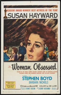 WOMAN OBSESSED (1959, Henry Hathaway) La mujer obsesionada