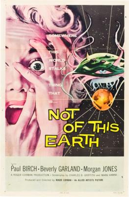 NOT OF THIS EARTH (1957. Roger Corman)