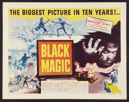 BLACK MAGIC (1949, Gregory Ratoff)
