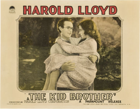 THE KID BROTHER (1927, Ted Wilde) El hermanito